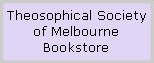 Theosopical Society of Melbourne Bookstore