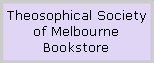 Theosopical Society of Melbourne Bookstore
