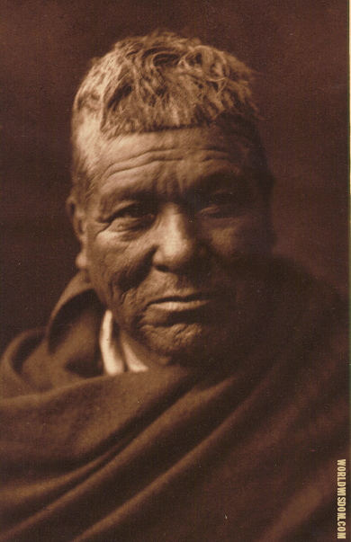 "Hokak" - Papago, by Edward S. Curtis from The North American Indian Volume 2