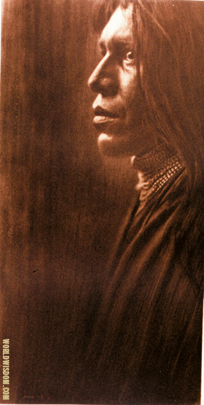 "The Yuma" - Yuma, by Edward S. Curtis from The North American Indian Volume 2