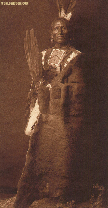 "Gray Bear - Yanktonai", by Edward S. Curtis from The North American Indian Volume 3