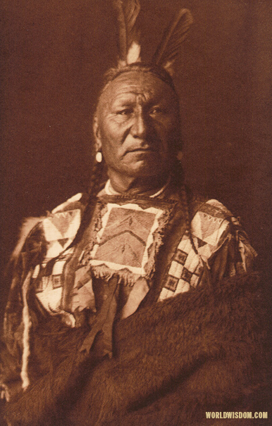 "Yellow Horse - Yanktonai", by Edward S. Curtis from The North American Indian Volume 3