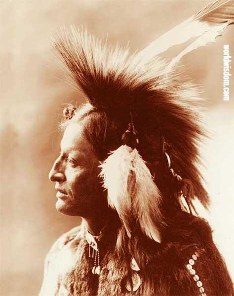 Comes Out Holy - Oglala Lakota