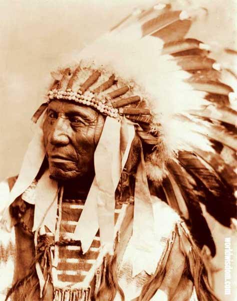 Conquering Bear - Oglala Lakota