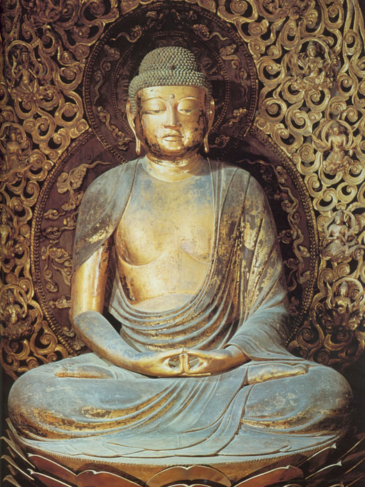 Image of Amida Nyorai (Amitabha)