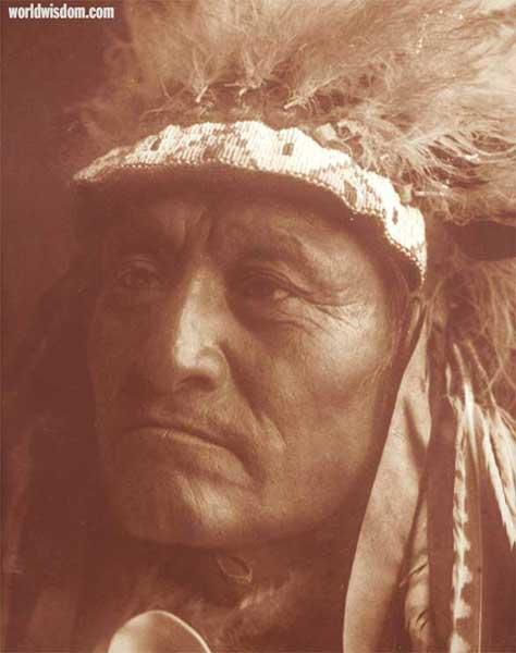 Crazy Thunder - Oglala Lakota