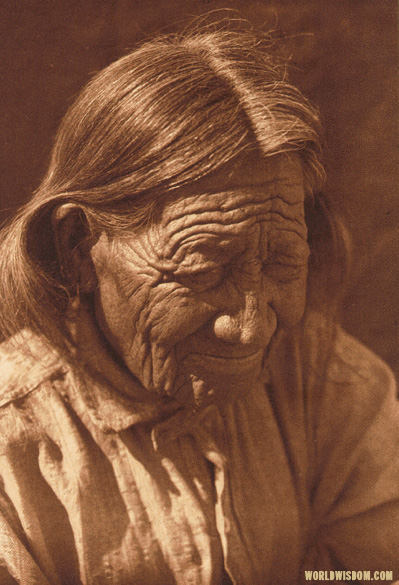 "The ancient Arapaho" - Arapaho, by Edward S. Curtis from The North American Indian Volume 6