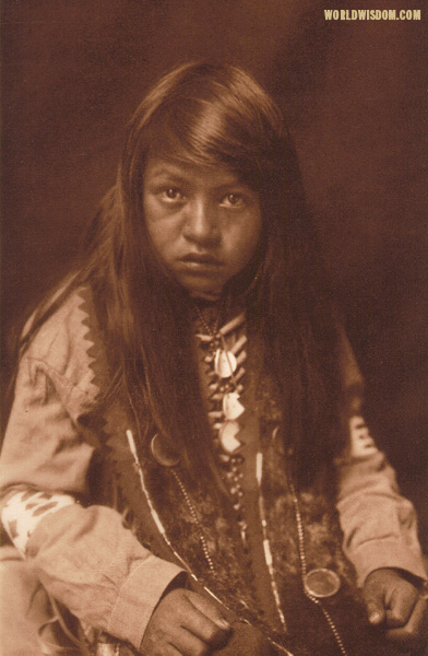 "Yakima boy", by Edward S. Curtis from The North American Indian Volume 7