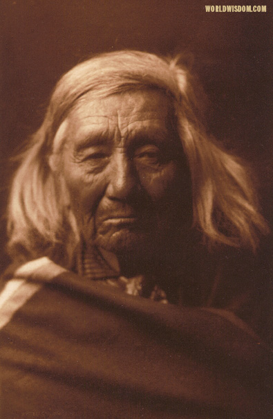 "Mitsa - Klickitat", by Edward S. Curtis from The North American Indian Volume 7