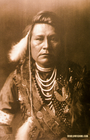"Inashah - Yakima", by Edward S. Curtis from The North American Indian Volume 7

