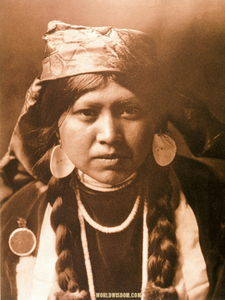 "Wishnai - Yakima", by Edward S. Curtis from The North American Indian Volume 7
 