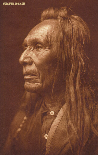 "Three Eagles -Nez Perces", by Edward S. Curtis from The North American Indian Volume 8

