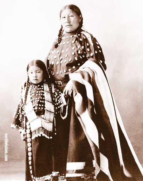 Good Women and Strikes Plenty - Oglala Lakota