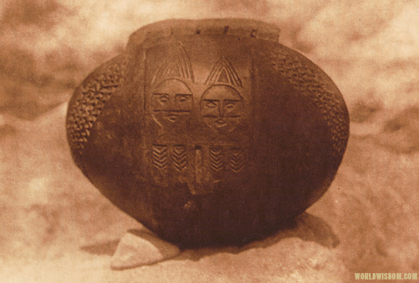 "Wishham bowl", by Edward S. Curtis from The North American Indian Volume 8

