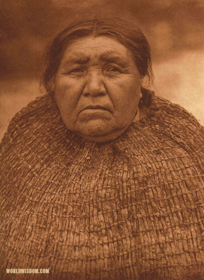 "Yalqablu - Skokomish", by Edward S. Curtis from The North American Indian Volume 9