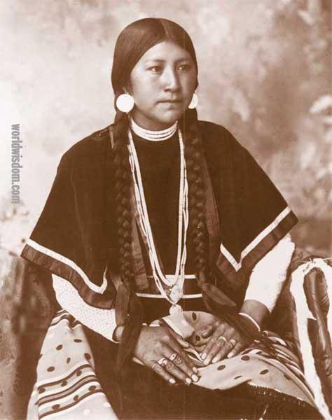 Unknown Indian Women- Cayuse