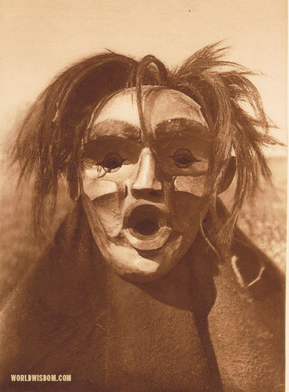 "Tsunukwalahl - Kwakiutl", by Edward S. Curtis from The North American Indian Volume 10

