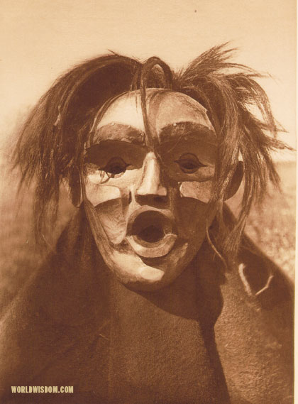 "Tsunukwalahl - Kwakiutl", by Edward S. Curtis from The North American Indian Volume 10

