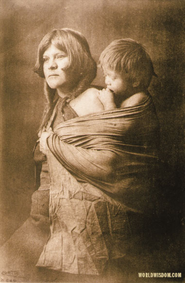 "Hopi mother - Hopi", by Edward S. Curtis from The North American Indian Volume 12

