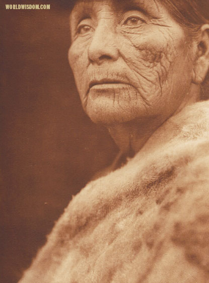 "Hupa woman - Hupa", by Edward S. Curtis from The North American Indian Volume 13
