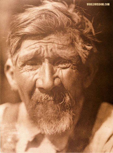 "Numero - Desert Cahuilla", by Edward S. Curtis from The North American Indian Volume 15
