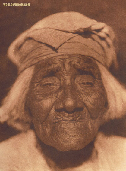 "A Santa Ysabel woman" - Diegueño, by Edward S. Curtis from The North American Indian Volume 15
 