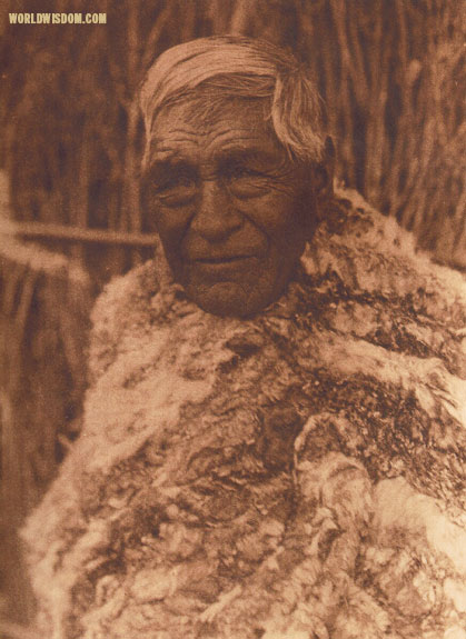 "An Owens Valley Mono", by Edward S. Curtis from The North American Indian Volume 15
