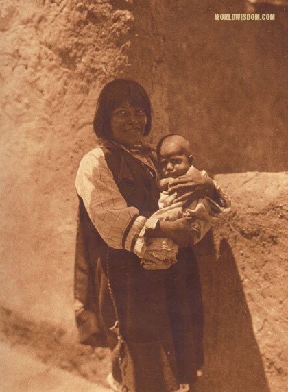 "Ti'mu" - Cochiti, by Edward S. Curtis from The North American Indian Volume 16
