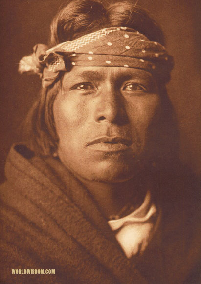 "An Acoma man", by Edward S. Curtis from The North American Indian Volume 16
