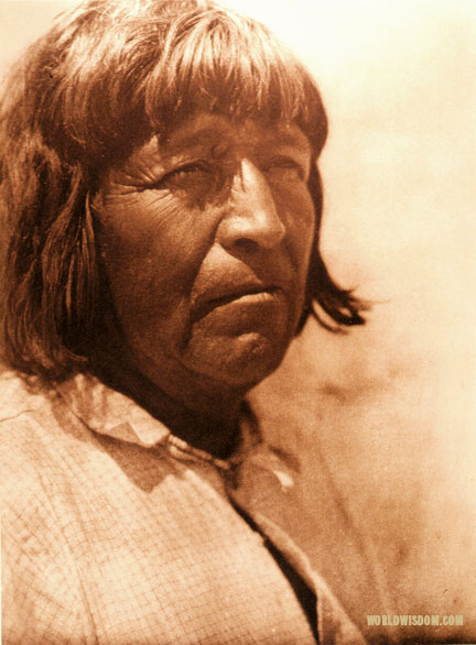 "Lucero" - Santo Domingo, by Edward S. Curtis from The North American Indian Volume 16
