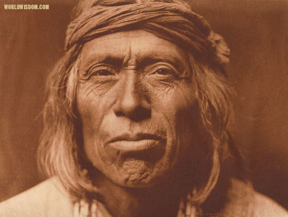 "Shiwawatiwa - Zuni", by Edward S. Curtis from The North American Indian Volume 17
