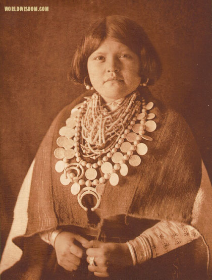 "Zuni ornaments", by Edward S. Curtis from The North American Indian Volume 17
