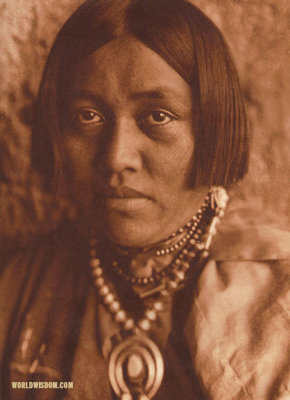 "Laitsanyasitsa - Zuni", by Edward S. Curtis from The North American Indian Volume 17
