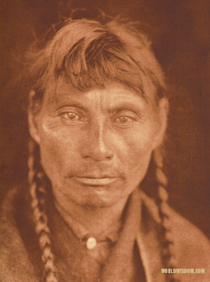 "A Cree", by Edward S. Curtis from The North American Indian Volume 18
