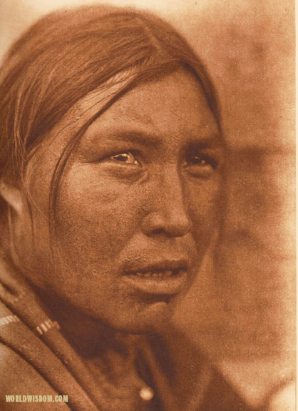 "Mawinehikis - 'Tries-to-excel'", by Edward S. Curtis from The North American Indian Volume 18
