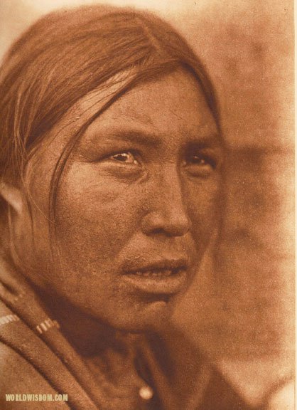 "Mawinehikis - 'Tries-to-excel'", by Edward S. Curtis from The North American Indian Volume 18
