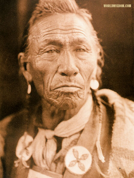 "Muwu 'His Tooth'" - Sasri, by Edward S. Curtis from The North American Indian Volume 18
