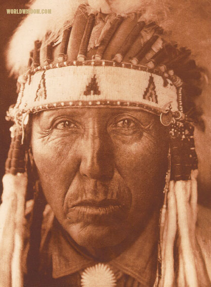 "Red Bird" - Southern Cheyenne, by Edward S. Curtis from The North American Indian Volume 19
