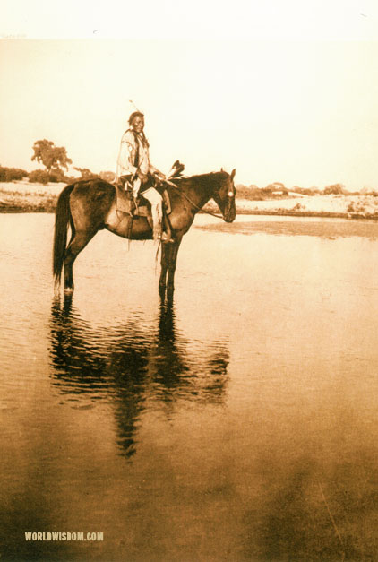 "Lone Chief" - Southern Cheyenne, by Edward S. Curtis from The North American Indian Volume 19
