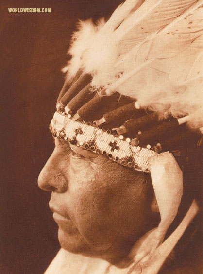 "White Elk" - Oto, by Edward S. Curtis from The North American Indian Volume 19
