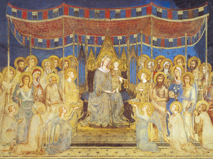 Maesta, Simone Martini