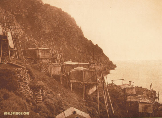 "King Island", by Edward S. Curtis from The North American Indian Volume 20
