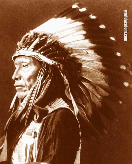 Afraid of Eagle - Lower Brule Lakota